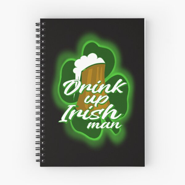 Item preview, St. Patricks Day Drink up Irishman  designed and sold by TheEndDesign.