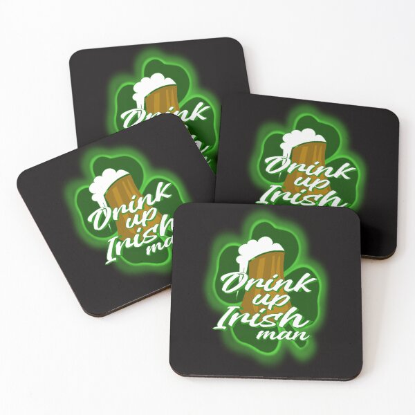 Item preview, St. Patricks Day Drink up Irishman  designed and sold by TheEndDesign.