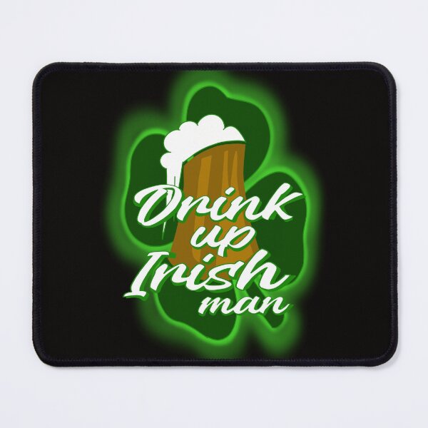 Item preview, St. Patricks Day Drink up Irishman designed and sold by TheEndDesign.