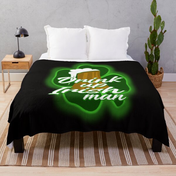 Item preview, St. Patricks Day Drink up Irishman designed and sold by TheEndDesign.