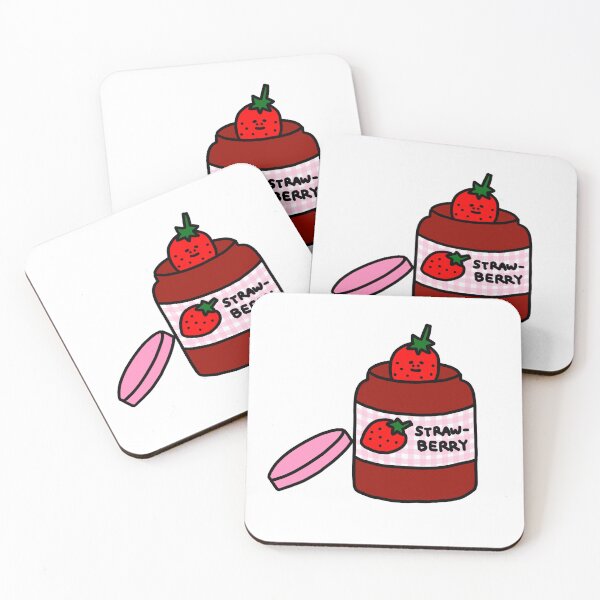Item preview, Strawberry jam guy designed and sold by superbaechoo.