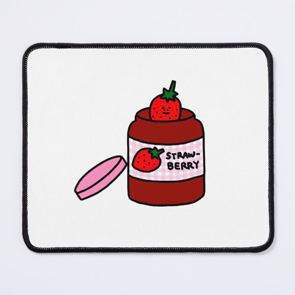 Item preview, Strawberry jam guy designed and sold by superbaechoo.