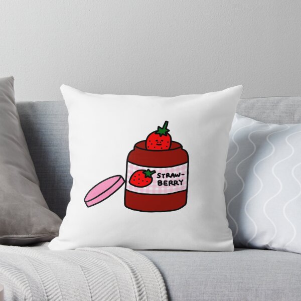 Item preview, Strawberry jam guy designed and sold by superbaechoo.