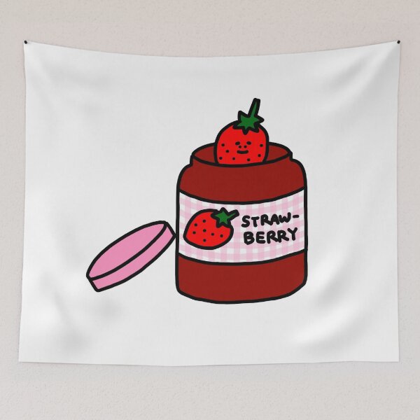 Item preview, Strawberry jam guy designed and sold by superbaechoo.