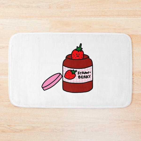 Item preview, Strawberry jam guy designed and sold by superbaechoo.