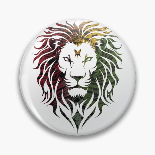 Item preview, Reggae Lion rastafari designed and sold by Fanaticos.