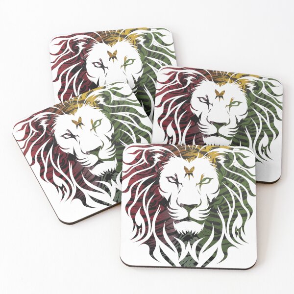 Item preview, Reggae Lion rastafari designed and sold by Fanaticos.