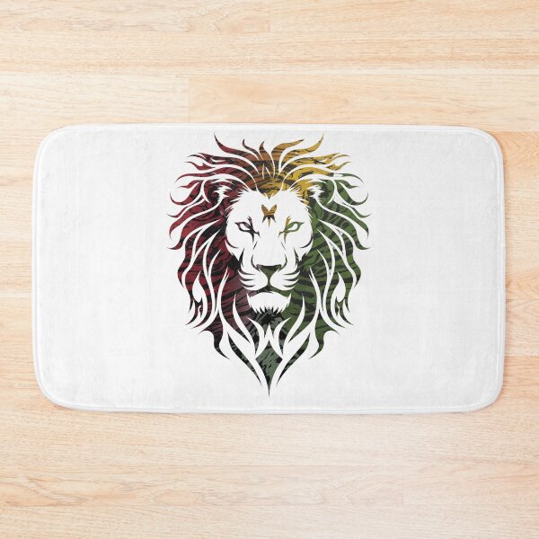 Item preview, Reggae Lion rastafari designed and sold by Fanaticos.
