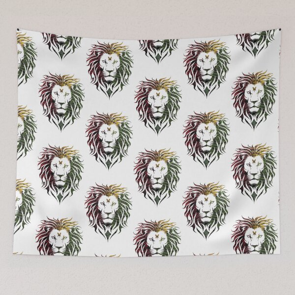 Item preview, Reggae Lion rastafari designed and sold by Fanaticos.