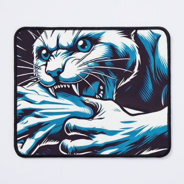 Item preview, cat bite designed and sold by Teenflixs.
