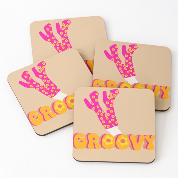 Item preview, Groovy pink platform boots designed and sold by petiteToulon.