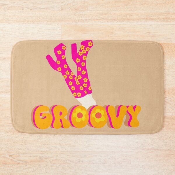 Item preview, Groovy pink platform boots designed and sold by petiteToulon.