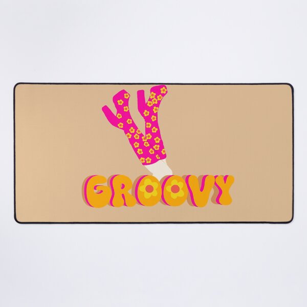 Item preview, Groovy pink platform boots designed and sold by petiteToulon.
