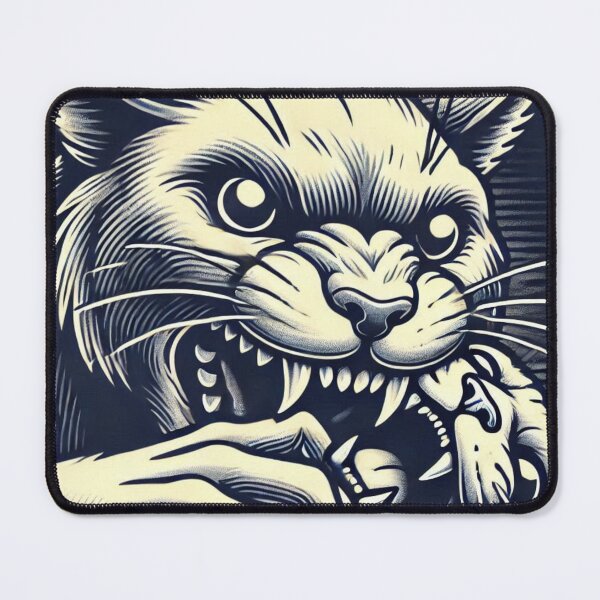 Item preview, cat bite designed and sold by Teenflixs.