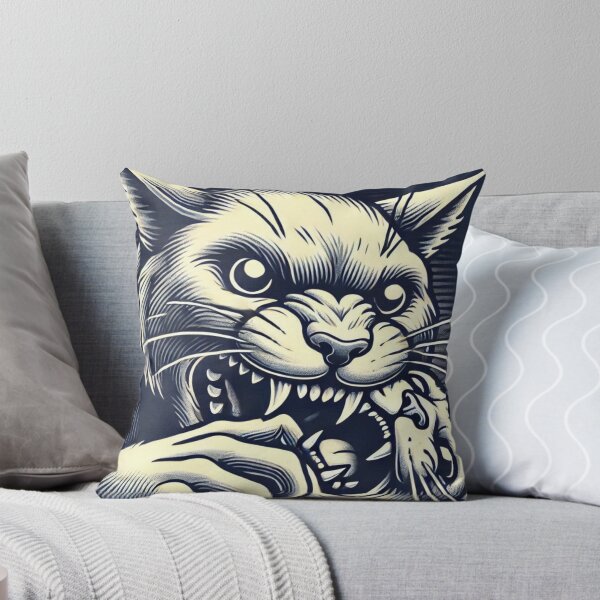 Item preview,  cat bite designed and sold by Teenflixs.