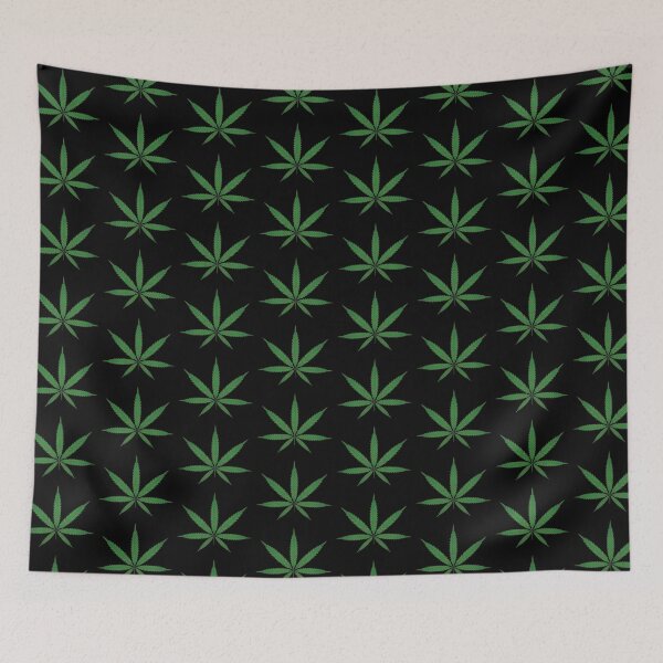 Item preview, green ganja we loved designed and sold by Bspaces.