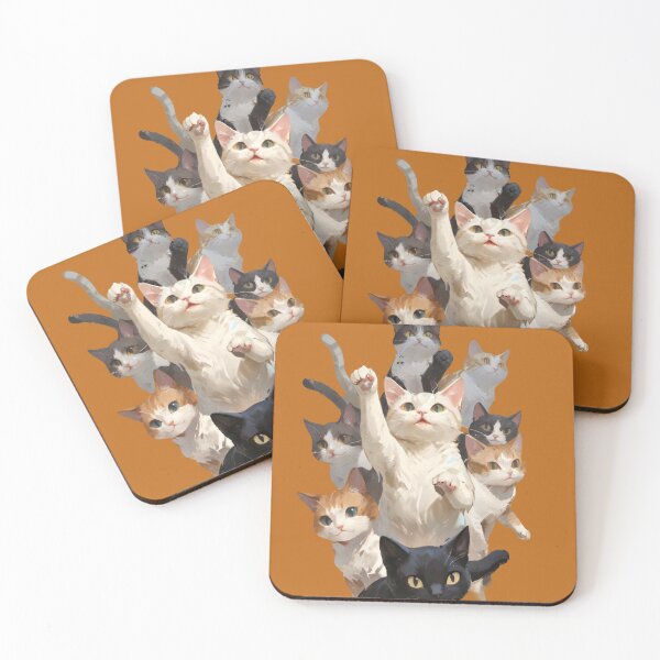 Item preview, Happy Cats designed and sold by KiraChie.