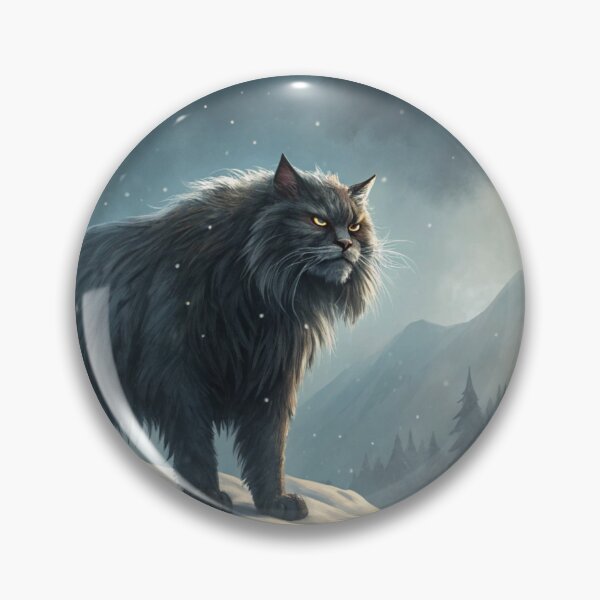 Item preview, Jólakötturinn (Yule Cat) 02 designed and sold by AIfolklore.