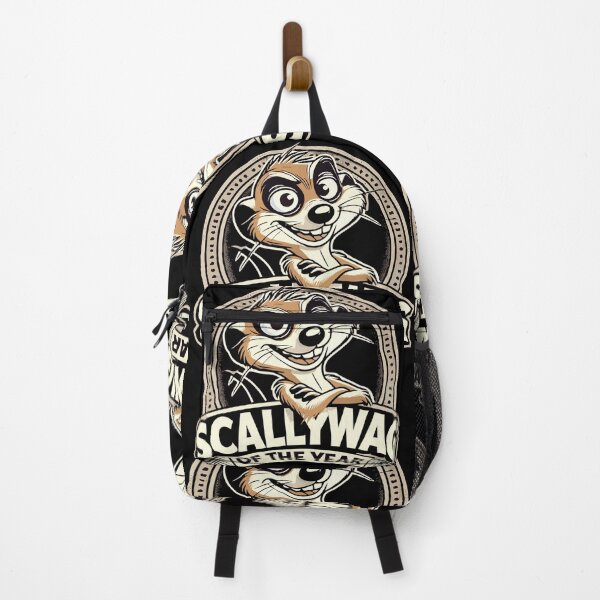 Item preview, Scallywag of the Year Meerkat Funny Gift designed and sold by Pineapple-Tree.
