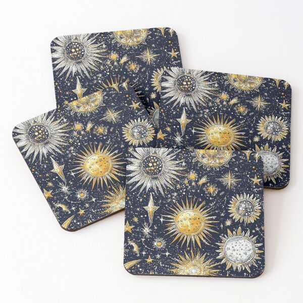 Item preview, Mystical Universe with Stars and Constellations designed and sold by Piotrek0001.