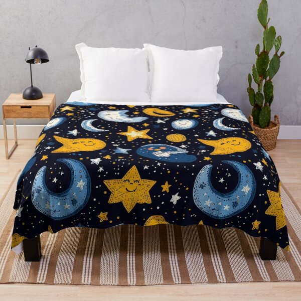 Item preview, Dreamy Space Art with Lunar Details designed and sold by Piotrek0001.
