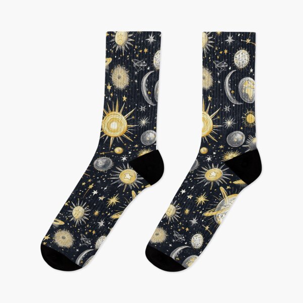 Item preview, Galactic Night with Radiant Starry Designs designed and sold by Piotrek0001.
