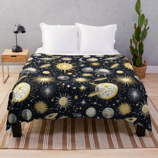 Item preview, Galactic Night with Radiant Starry Designs designed and sold by Piotrek0001.