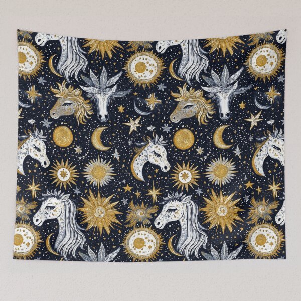 Item preview, Twinkling Stars in a Vast Cosmic Scene designed and sold by Piotrek0001.