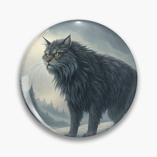 Item preview, Jólakötturinn (Yule Cat) 03 designed and sold by AIfolklore.