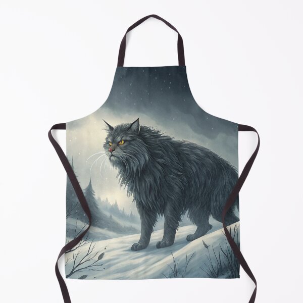 Item preview, Jólakötturinn (Yule Cat) 03 designed and sold by AIfolklore.
