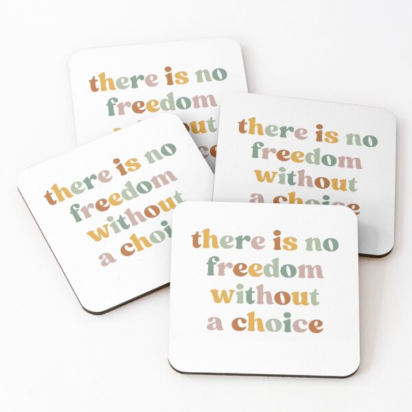 Item preview, There is No Freedom Without A Choice, Women Empowerment designed and sold by Pechkinpavelpas.