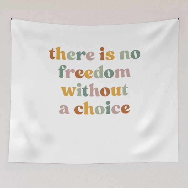 Item preview, There is No Freedom Without A Choice, Women Empowerment designed and sold by Pechkinpavelpas.