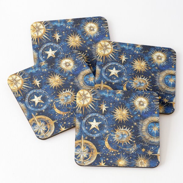 Item preview, Cosmic Night Filled with Luminous Stars designed and sold by Piotrek0001.