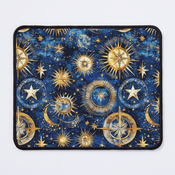 Item preview, Cosmic Night Filled with Luminous Stars designed and sold by Piotrek0001.