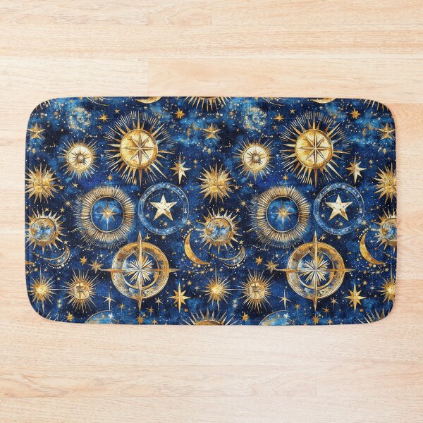 Item preview, Cosmic Night Filled with Luminous Stars designed and sold by Piotrek0001.