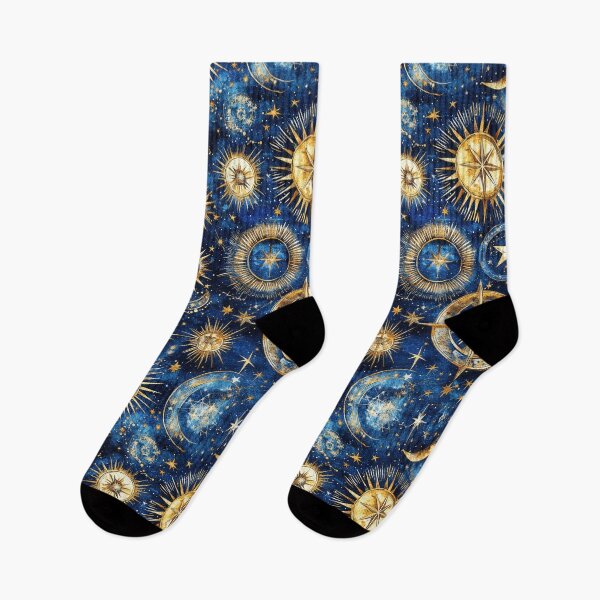 Item preview, Cosmic Night Filled with Luminous Stars designed and sold by Piotrek0001.