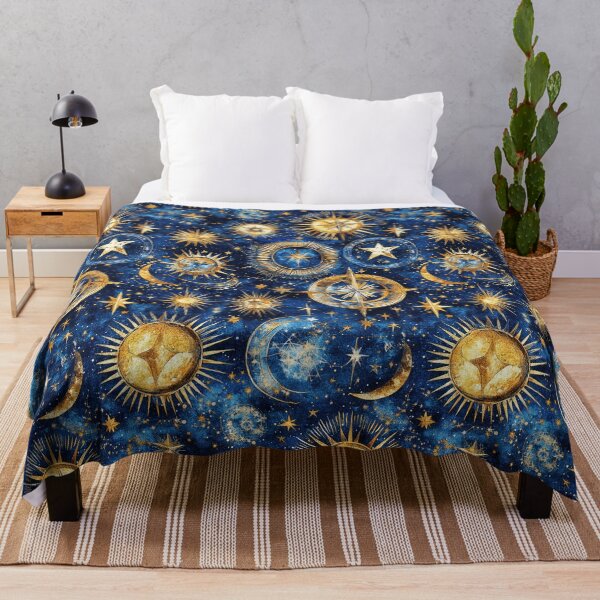 Item preview, Cosmic Night Filled with Luminous Stars designed and sold by Piotrek0001.