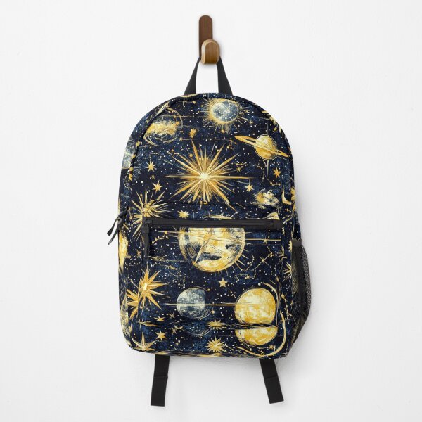 Item preview, Glowing Stars and Planets in the Night Sky designed and sold by Piotrek0001.