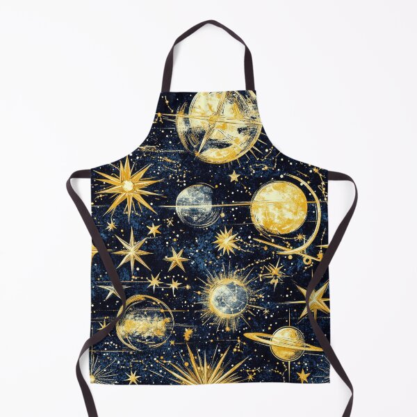 Item preview, Glowing Stars and Planets in the Night Sky designed and sold by Piotrek0001.
