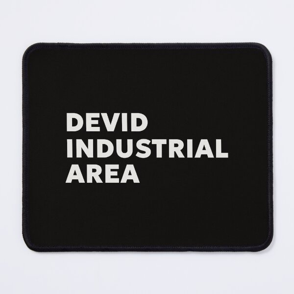 Item preview, David Industrial Area designed and sold by Combat Skies.
