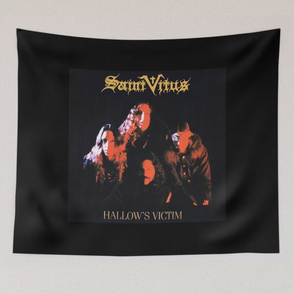 Item preview, Saint Vitus - Hallow's Victim album 1985 designed and sold by Edgar-tee.