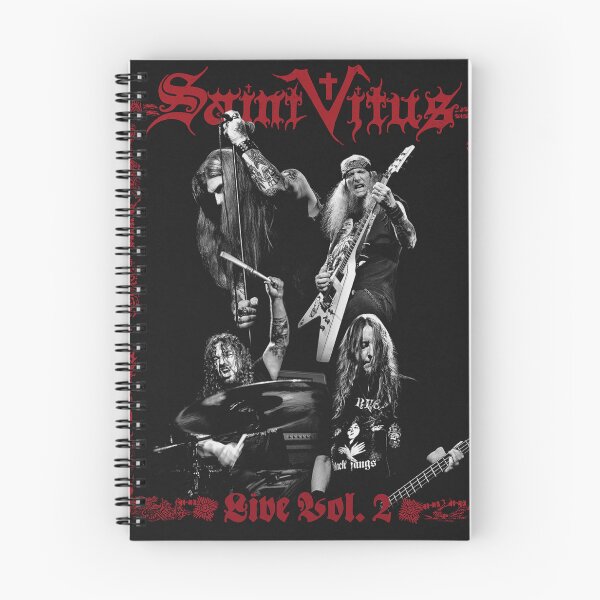 Item preview, Saint Vitus - Live Vol. 2 album 2016 designed and sold by Edgar-tee.