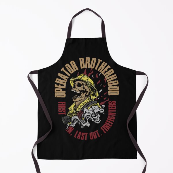 Item preview, Operator Brotherhood, First in, last out, Firefighter designed and sold by Tactical6.
