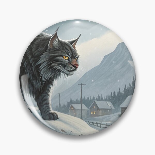 Item preview, Jólakötturinn (Yule Cat) 04 designed and sold by AIfolklore.