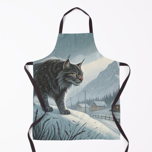 Item preview, Jólakötturinn (Yule Cat) 04 designed and sold by AIfolklore.