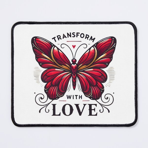 Item preview, Transform with Love | Elegant Crimson Butterfly Design by LaLi Designs designed and sold by LaLi-Designs.