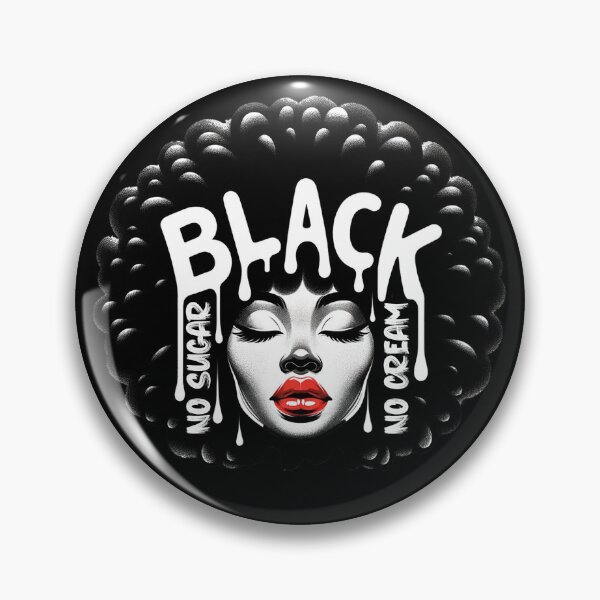 Item preview, Black No Sugar No Cream designed and sold by Myra365Art.