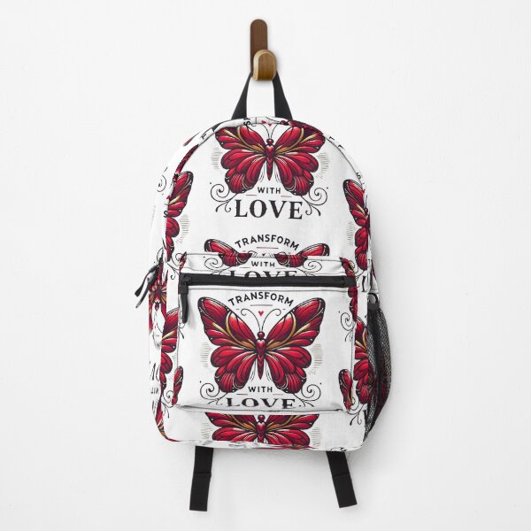 Item preview, Transform with Love | Elegant Crimson Butterfly Design by LaLi Designs designed and sold by LaLi-Designs.