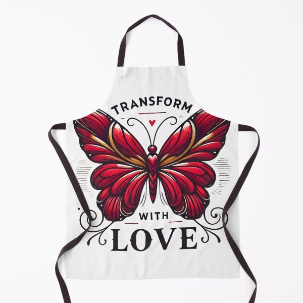 Item preview, Transform with Love | Elegant Crimson Butterfly Design by LaLi Designs designed and sold by LaLi-Designs.