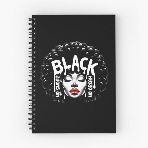 Item preview, Black No Sugar No Cream designed and sold by Myra365Art.
